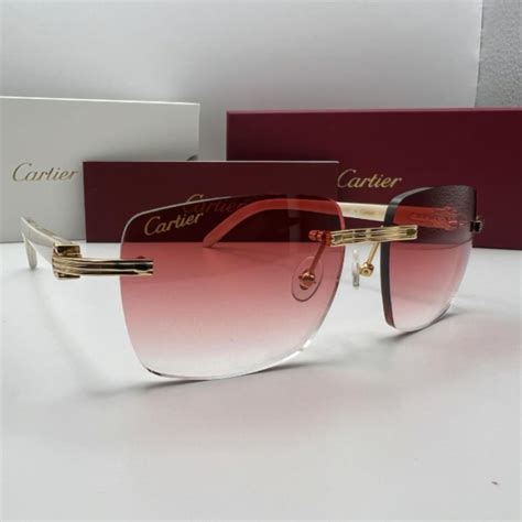 cartier glasses orange|cartier glasses 2020.